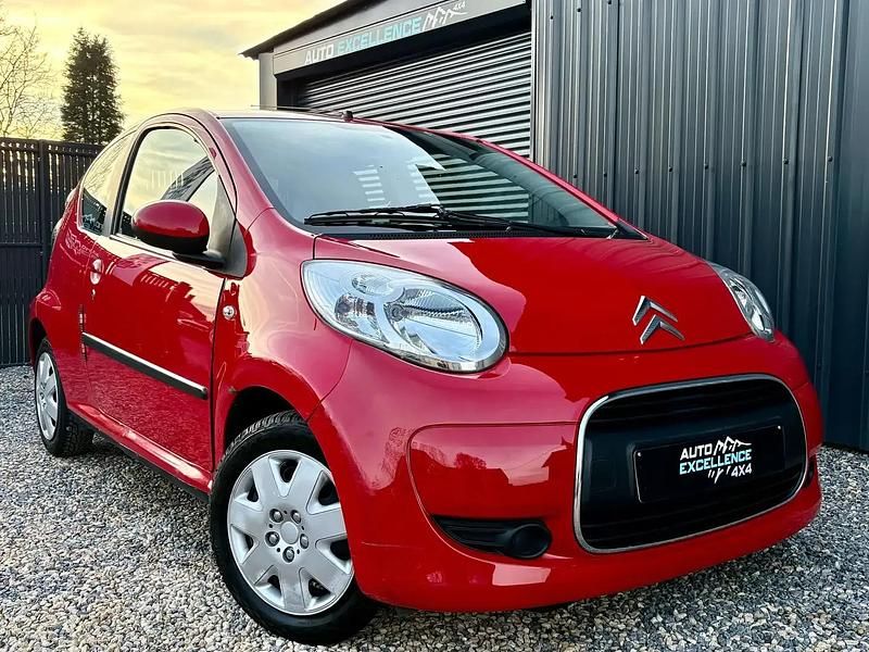 Rouge Occasion 2011 Citroën C1 Seduction Citadine | 2 500 € (Prix juste) - Image 1/4