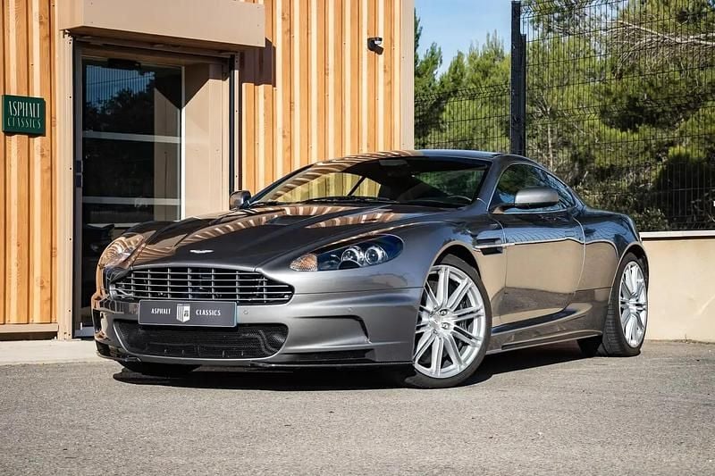 Gris Occasion 2008 Aston Martin DBS Coupé | 169 900 € - Image 1/4