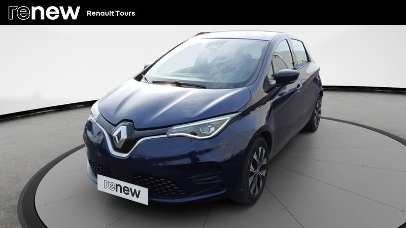 Bleu Utilisé 2023 Renault Zoe Evolution Citadine | 16 499 € (Bon prix) - Image 1/4