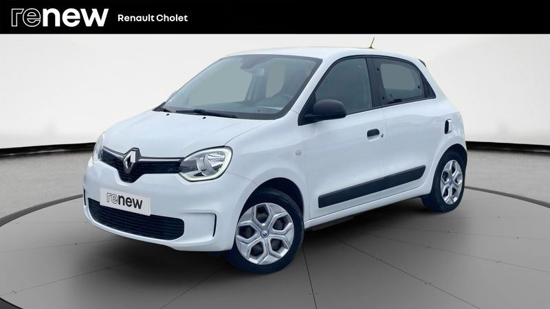 Blanc Utilisé 2022 Renault Twingo Life Citadine | 10 490 € (Bon prix) - Image 1/4
