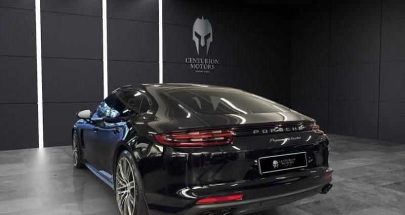 Occasion Porsche Panamera Turbo 551 ch (405 kW) 2017 Noir Berline