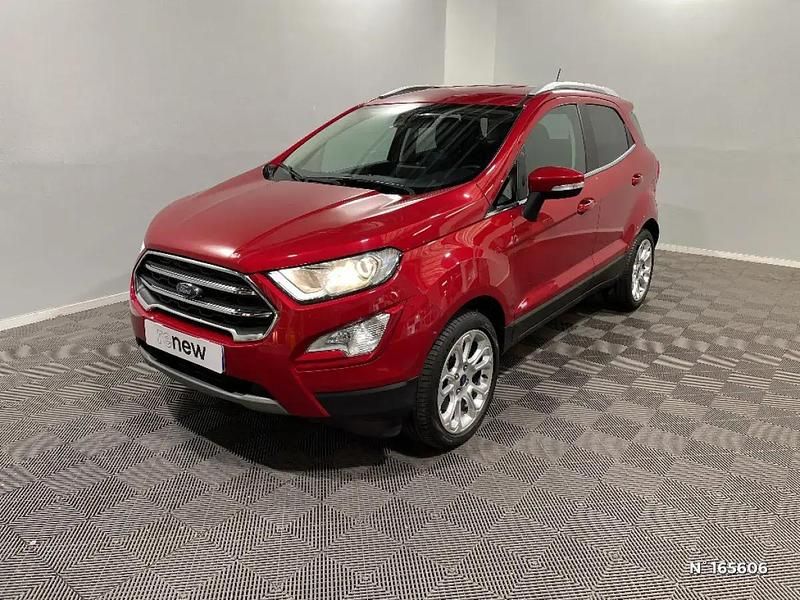 Rouge Utilisé 2022 Ford Ecosport Titanium SUV | 15 990 € (Prix juste) - Image 1/4