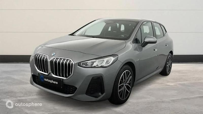 Gris Utilisé 2023 BMW 218 M Sport Break | 34 899 € (Prix assez cher) - Image 1/4