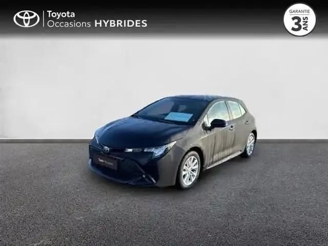 Noir intense métallisé Occasion 2024 Toyota Corolla Berline | 24 980 € (Bon prix) - Image 1/4