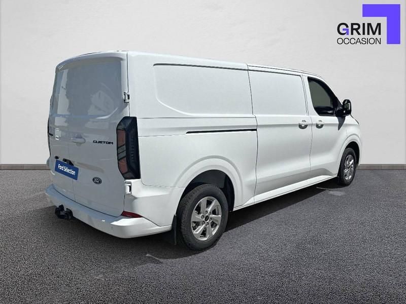Occasion Ford Transit Custom 136 ch (100 kW) 2024 Blanc Van