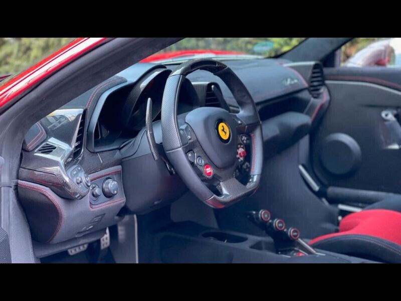 Occasion Ferrari 458 605 ch (444 kW) 2014 Rouge Cabriolet