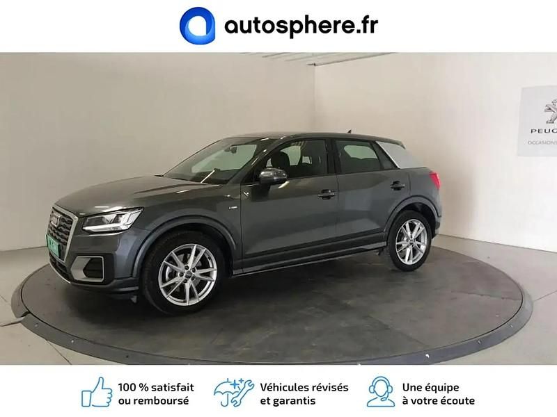 Gris Occasion 2017 Audi Q2 S-Line SUV | 27 880 € (Prix juste) - Image 1/4