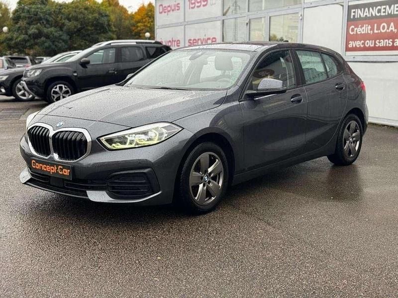 Occasion BMW 116 Advantage 116 ch (85 kW) 2020 Gris Citadine