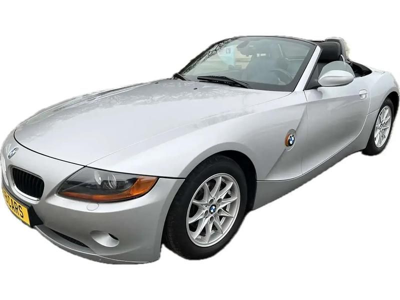 Occasion BMW Z4 170 ch (125 kW) 2004 Argent Cabriolet
