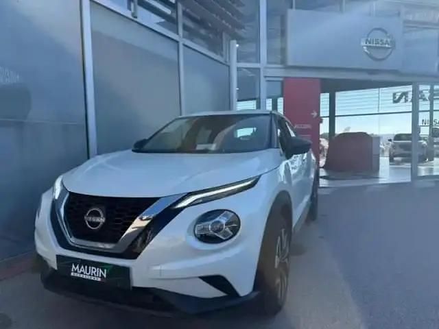 Blanc Occasion 2022 Nissan Juke SUV | 17 500 € (Prix juste) - Image 1/4