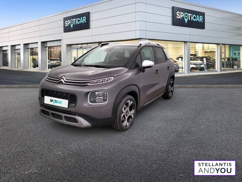 Gris Occasion 2019 Citroën C3 Aircross PureTech SUV | 10 889 € (Prix juste) - Image 1/4