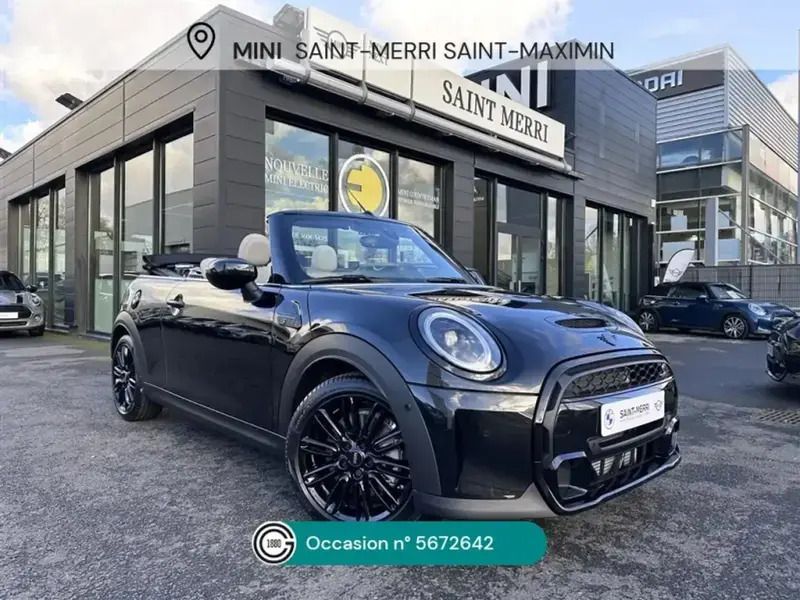 Occasion Mini Cooper S Cabriolet Premium Plus 181 ch (133 kW) 2023 Noir Cabriolet