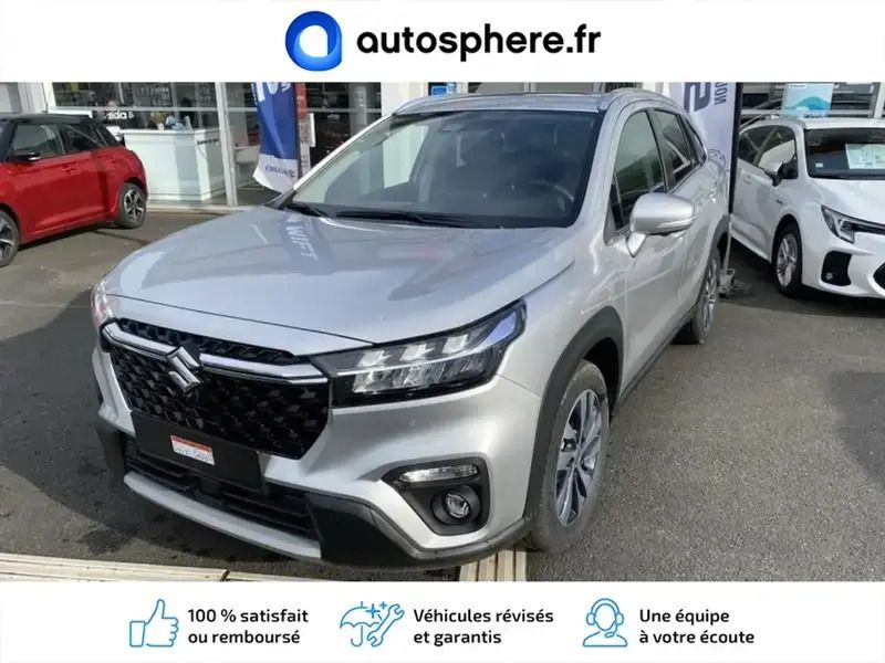 Pearl sphere blue métallisé Utilisé 2024 Suzuki SX4 S-Cross Style SUV | 28 990 € (Prix juste) - Image 1/4