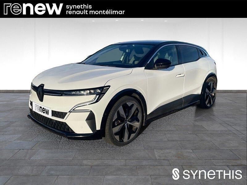 Occasion Renault Megane E-Tech Techno 161 kW (220 ch) 2022 Blanc Berline