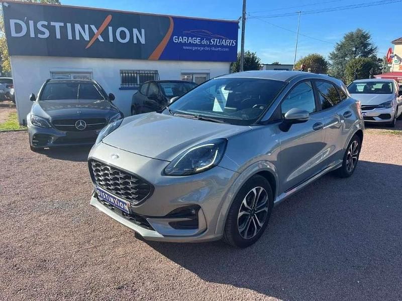 Occasion Ford Puma ST-Line 126 ch (92 kW) 2021 Gris SUV