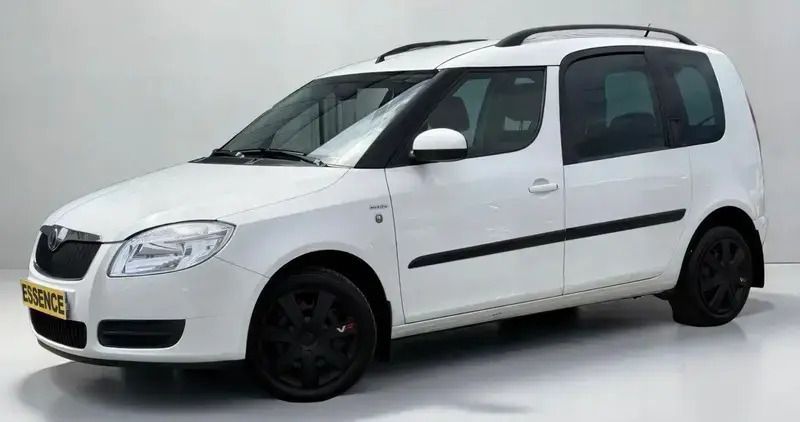 Blanc Utilisé 2009 Skoda Roomster Ambition Break | 5 500 € - Image 1/4