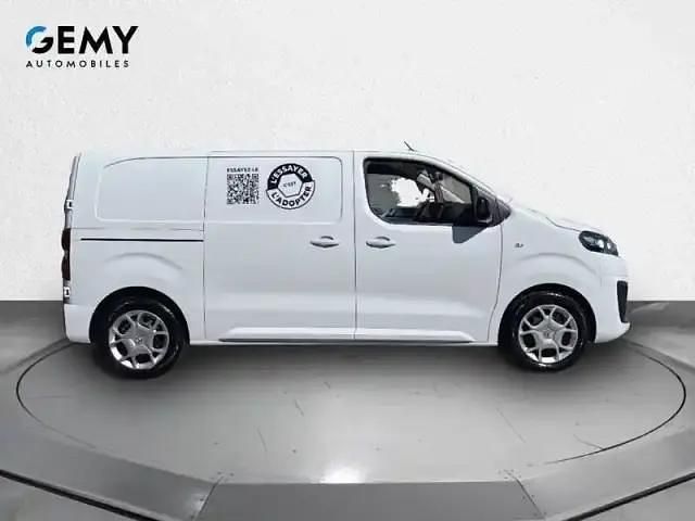 Nouvelle Citroën e-Jumpy 100 kW (136 ch) 2025 Blanc icy Monospace