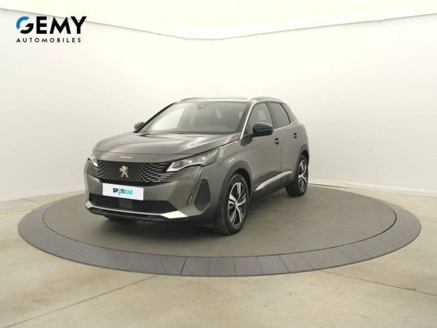 Gris Utilisé 2022 Peugeot 3008 GTi | 26 999 € (Prix juste) - Image 1/4