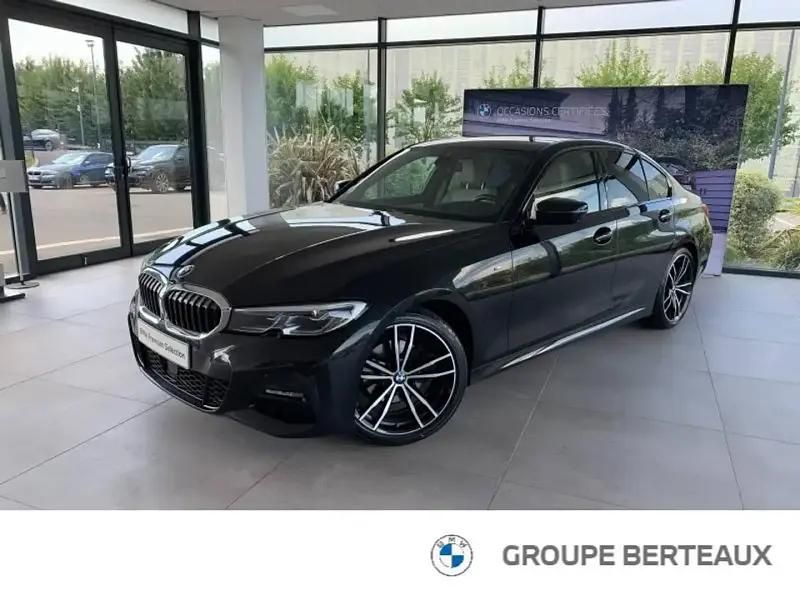 Noir Utilisé 2019 BMW 320 M Sport Berline | 26 990 € (Prix assez cher) - Image 1/4