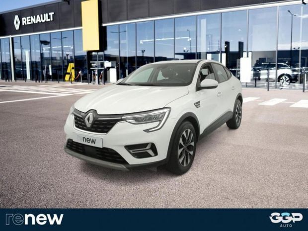 Blanc Utilisé 2023 Renault Arkana Equilibre SUV | 18 999 € (Bon prix) - Image 1/4