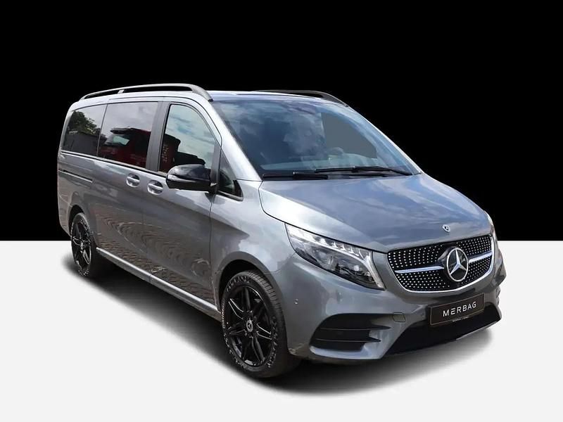 Gris Utilisé 2023 Mercedes V300 Avantgarde Monospace | 70 666 € - Image 1/4