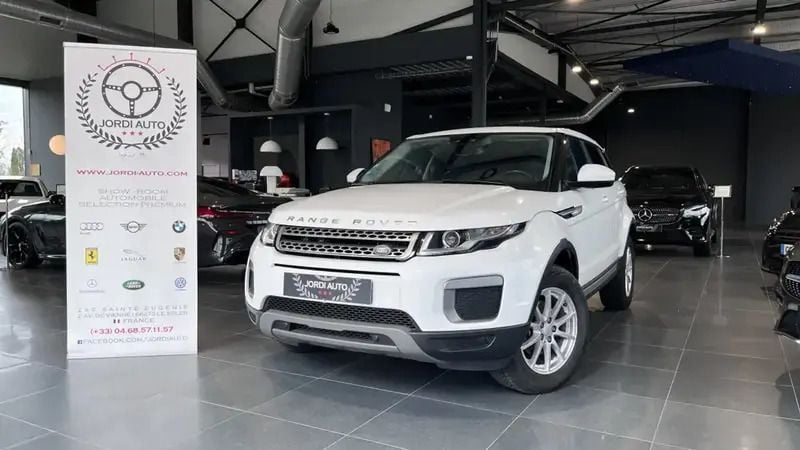Utilisé 2017 Land Rover Range Rover evoque Pure SUV | 18 880 € (Prix assez cher) - Image 1/4