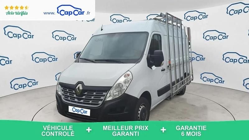Blanc Utilisé 2018 Renault Master Van | 16 600 € (Super prix) - Image 1/4