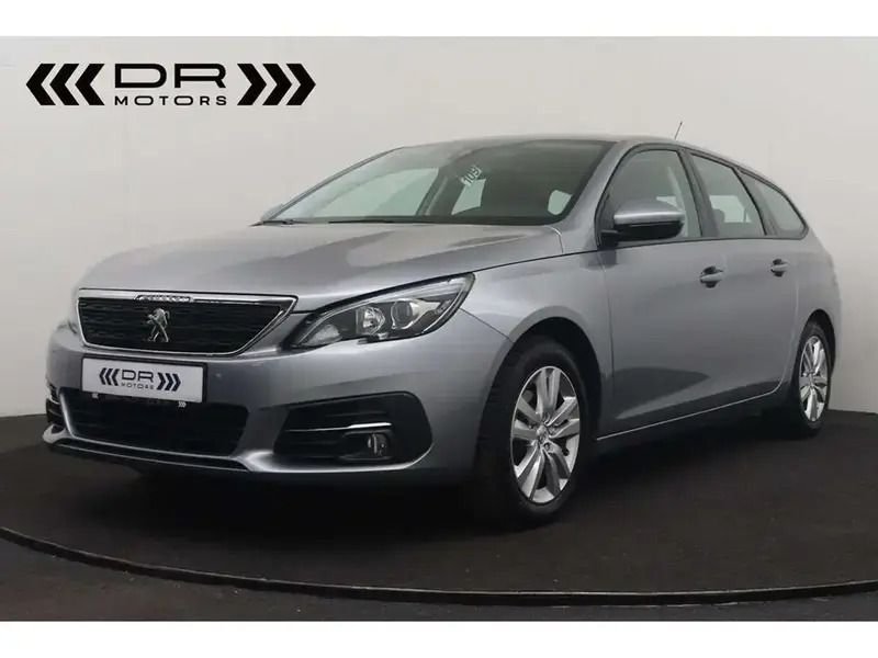 Argent Utilisé 2019 Peugeot 308 Break | 10 995 € (Super prix) - Image 1/4