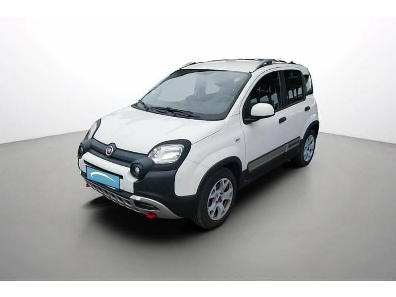 Blanc Utilisé 2019 Fiat Panda Cross Cross Plus Citadine | 10 790 € (Prix juste) - Image 1/4