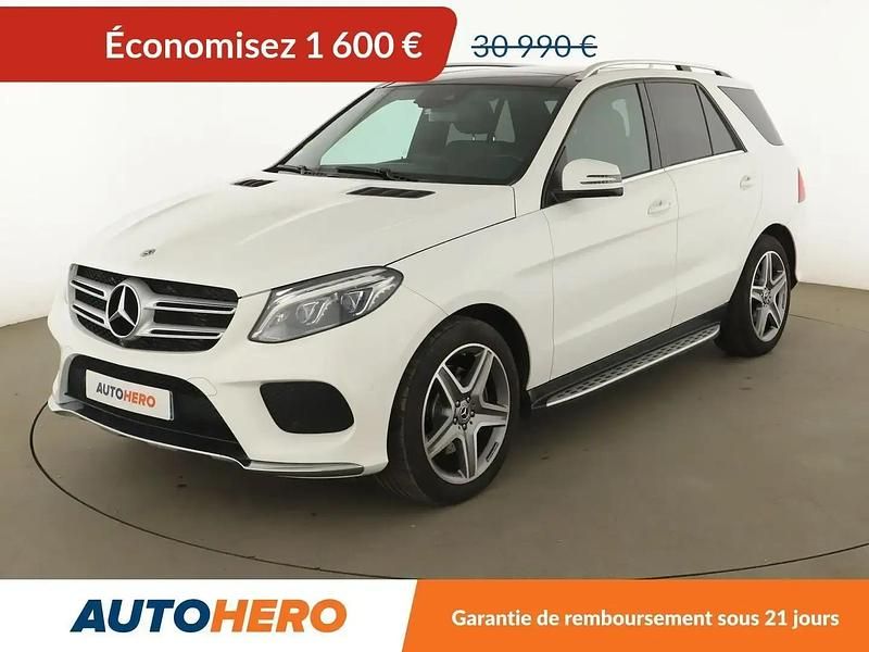Blanc Occasion 2017 Mercedes GLE250 Sportline SUV | 29 390 € - Image 1/2