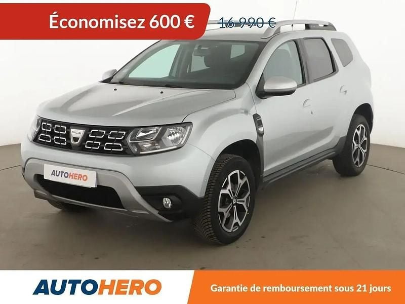 Gris Utilisé 2019 Dacia Duster Prestige SUV | 16 390 € (Bon prix) - Image 1/2