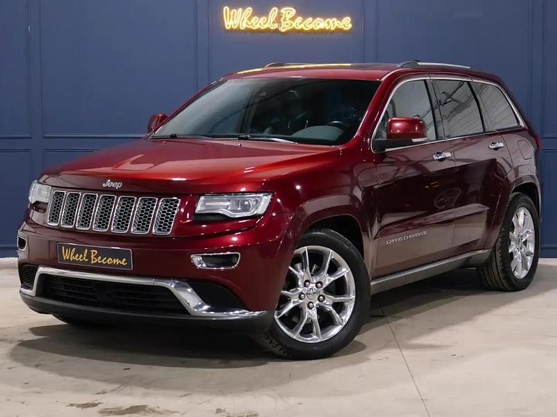 Rouge Occasion 2016 Jeep Grand Cherokee SUV | 27 900 € (Prix cher) - Image 1/4