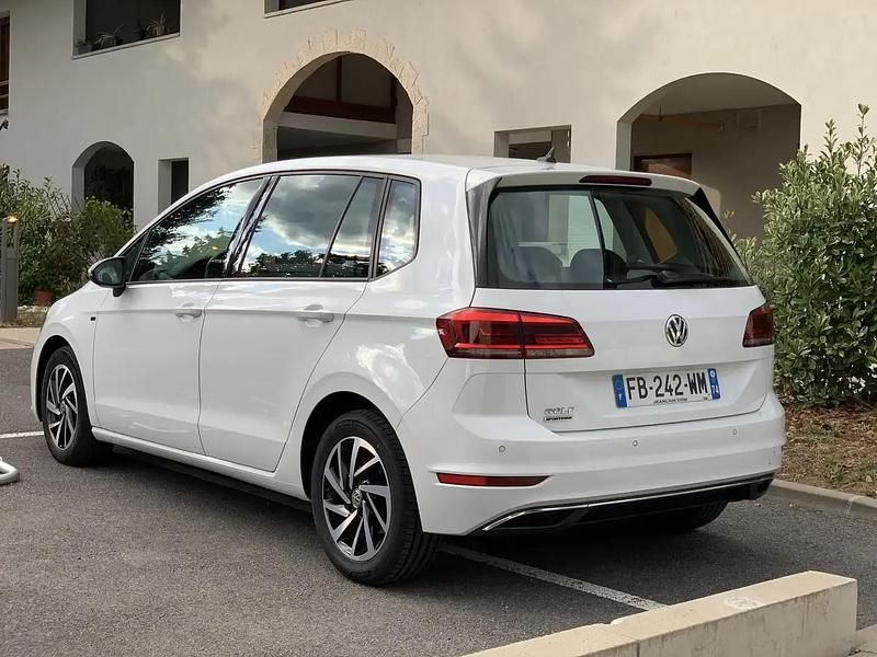 Utilisé 2018 VW Golf Sportsvan Monospace | 15 800 € (Prix cher) - Image 1/4