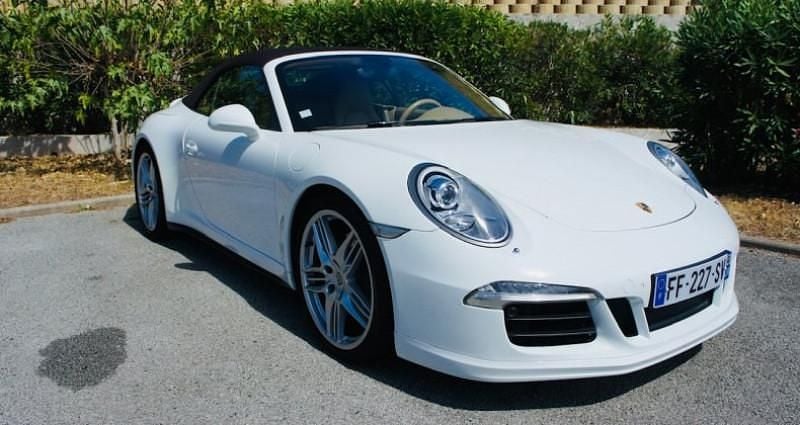 Occasion 2013 Porsche 911 Carrera 4S Cabriolet | 79 990 € (Bon prix) - Image 1/4