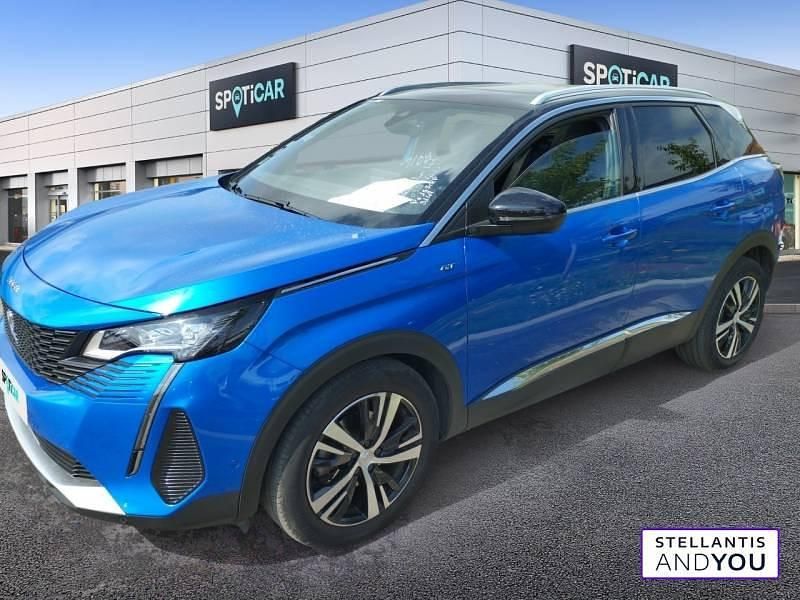 Utilisé 2021 Peugeot 3008 GT | 20 490 € (Prix juste) - Image 1/4