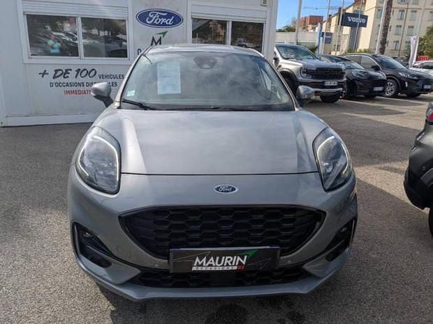 Gris Utilisé 2022 Ford Puma ST-Line | 21 890 € (Prix juste) - Image 1/4