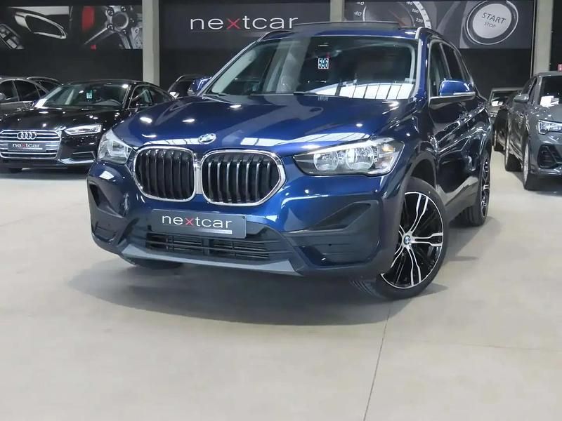 Bleu Occasion 2020 BMW X1 SUV | 23 490 € (Bon prix) - Image 1/4