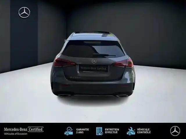 Occasion Mercedes A200 AMG line 150 ch (110 kW) 2021 Gris Berline