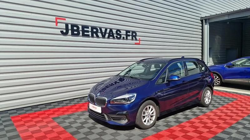 Bleu Utilisé 2020 BMW 116 Citadine | 17 590 € (Prix juste) - Image 1/4