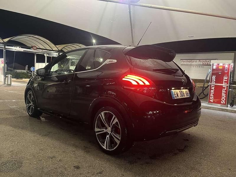 Occasion Peugeot 208 GTi 200 ch (147 kW) 2018 Noir Citadine