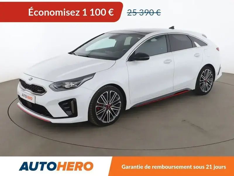 Blanc Utilisé 2020 Kia ProCeed Citadine | 24 290 € - Image 1/2