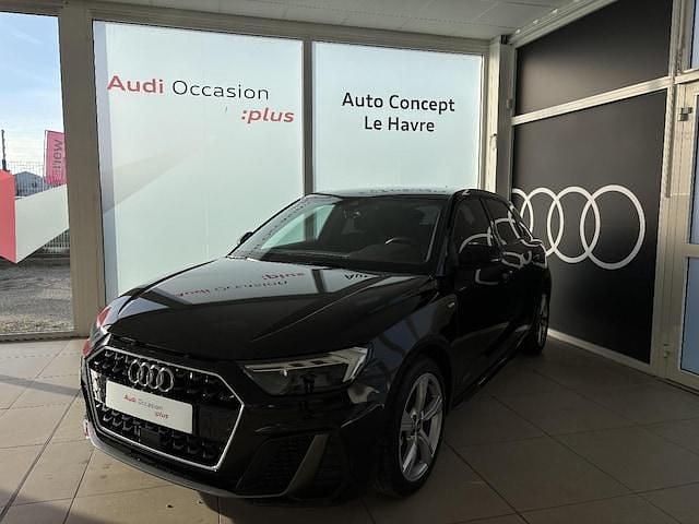 Occasion Audi A1 Sportback S-Line 150 ch (110 kW) 2024 Noir mythe métallisé Citadine