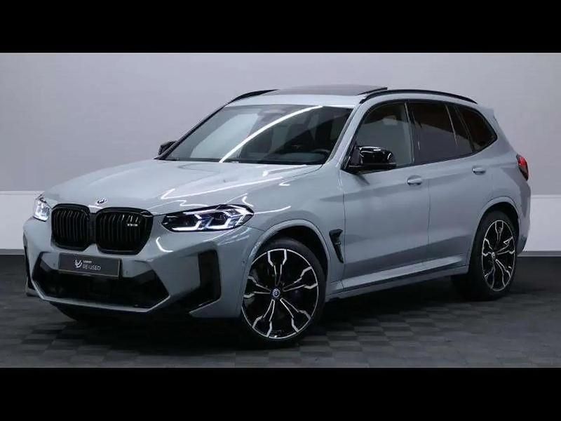 Gris Utilisé 2022 BMW X3 Sport Line SUV | 69 733 € (Prix cher) - Image 1/4