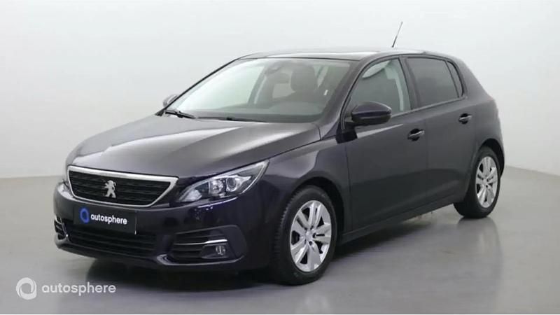 Dark blue Utilisé 2019 Peugeot 308 Business-Line Berline | 9 499 € (Super prix) - Image 1/4