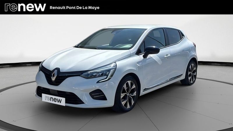 Blanc Utilisé 2023 Renault Clio V Evolution Citadine | 14 900 € (Prix juste) - Image 1/4