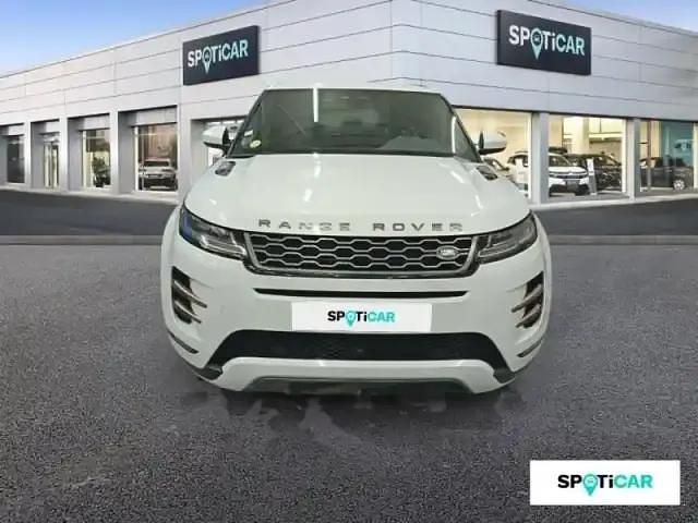 Occasion Land Rover Range Rover evoque R-Dynamic 2019 Yulong white SUV