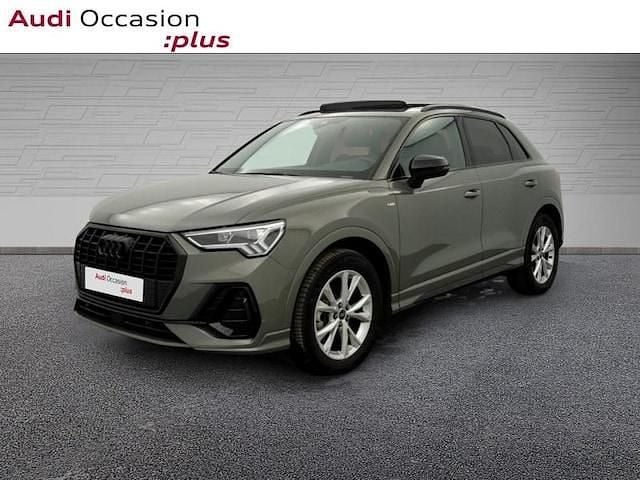 Gris chronos métallisé Occasion 2025 Audi Q3 S-line plus SUV | 43 900 € (Prix juste) - Image 1/4