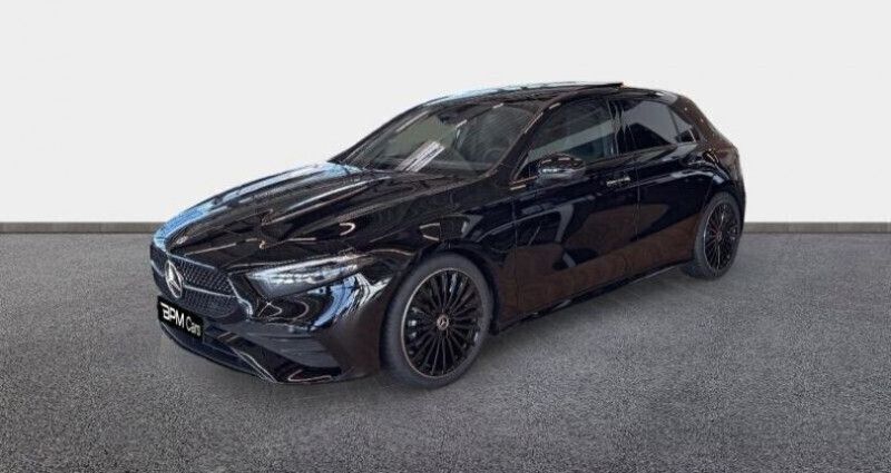 Noir Utilisé 2025 Mercedes A200 AMG line Berline | 45 900 € - Image 1/4