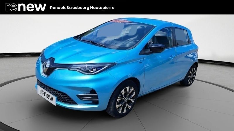 Bleu Utilisé 2022 Renault Zoe LIMITED Citadine | 14 999 € (Super prix) - Image 1/4