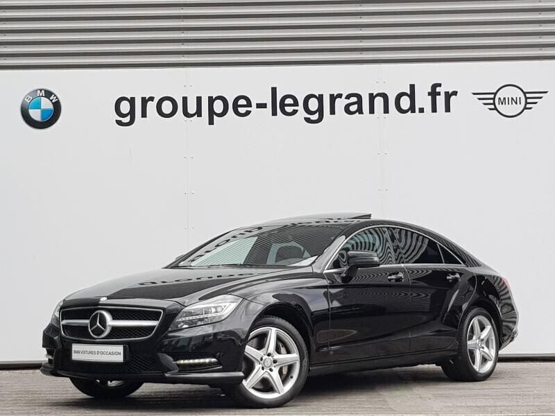 Occasion Mercedes CLS500 408 ch (300 kW) 2012 Coupé